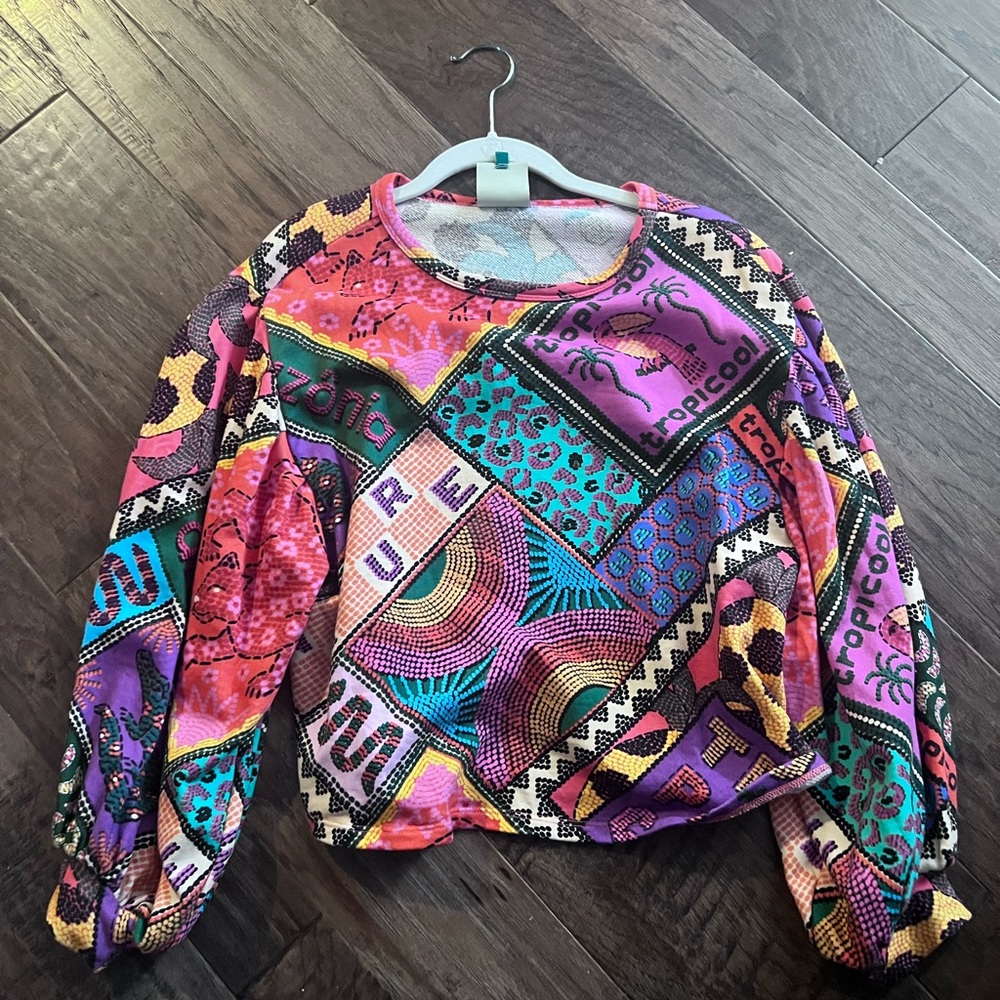 FARM Rio tropical sweatshirt